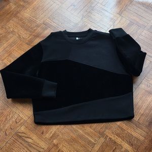 Topshop Cropped Sweat shirt- 4 NWOT